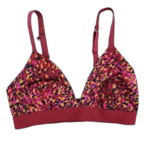Auden Leopard Print Bralette Size M